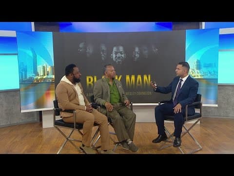 Documentary examines what it's like growing up as a Black man in America