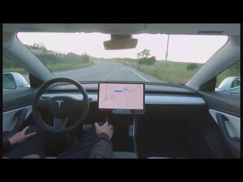 Federal safety regulators investigating massive Tesla recall