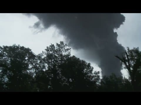 Roseland farmer faces hardships after Smitty's explosion, worries grow over future health risks