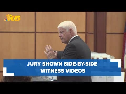 Jury sees witness videos side-by-side in trial in the death of Manuel Ellis
