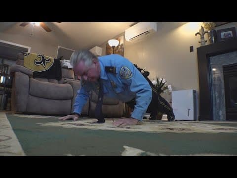 68-year-old retires from trucking company and becomes deputy