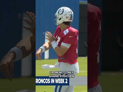 Daniel Jones silences doubters: Colts prepare for Broncos