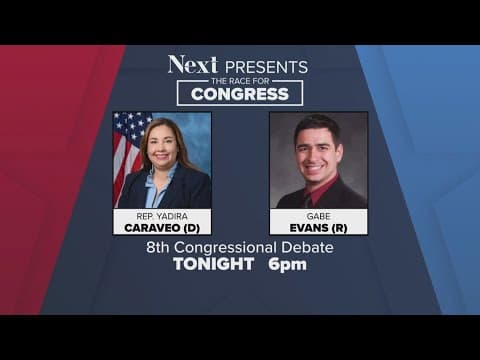 9NEWS hosts debate Tuesday night for CD8 candidates