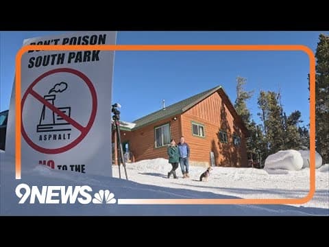 Proposed asphalt mine near Fairplay causes concern