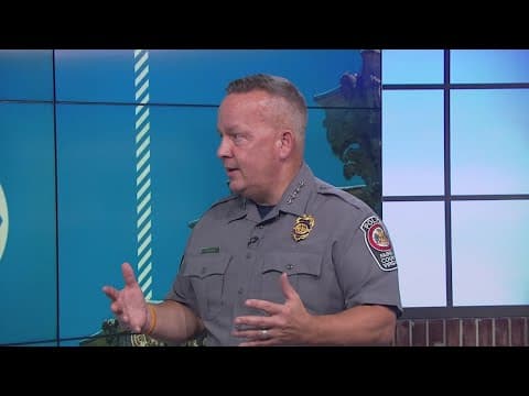 Fairfax Co. Police Chief Kevin Davis talks new school year, Virginia missing mom