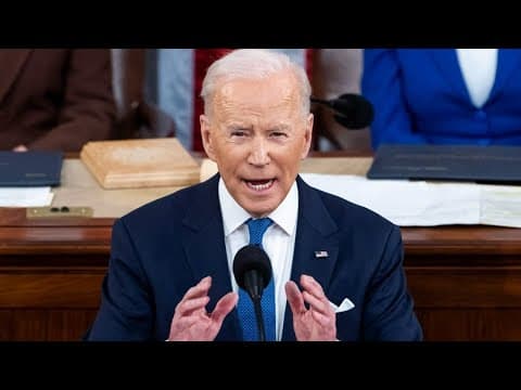 Sen. Katie Britt of Alabama is delivering the Republican response to the State of the Union