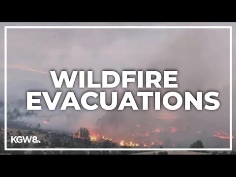 Grass fire prompts Level 3 "Go Now" evacuation for Antelope in Wasco County