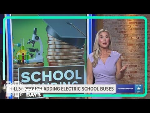 Electric school buses coming to Hillsborough County