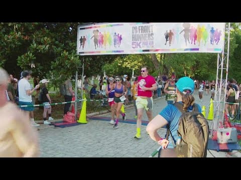 'Pride is a moment in D.C.'| Hundreds kick off Pride weekend in the District with a 5k