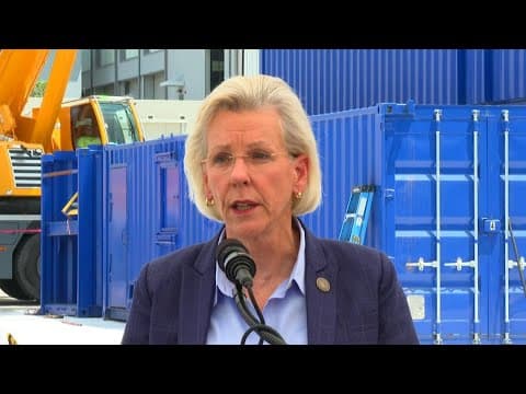 Tampa Mayor Jane Castor delivers 2025 State of the City address