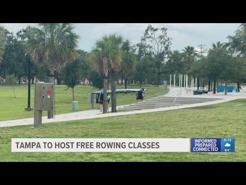 Tampa to host free rowing classes