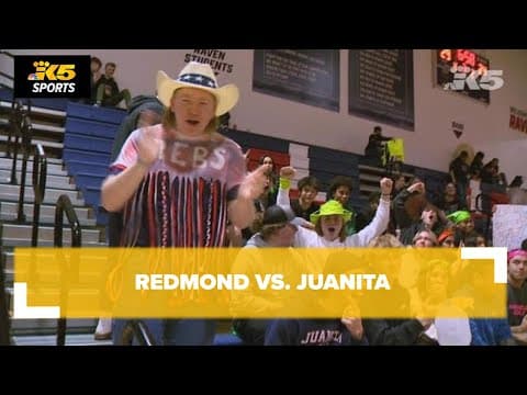 HS girls basketball: Redmond vs. Juanita