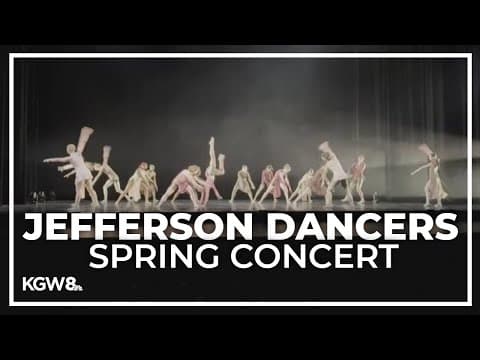 Elite dance company Jefferson Dancers take stage for their annual spring concert