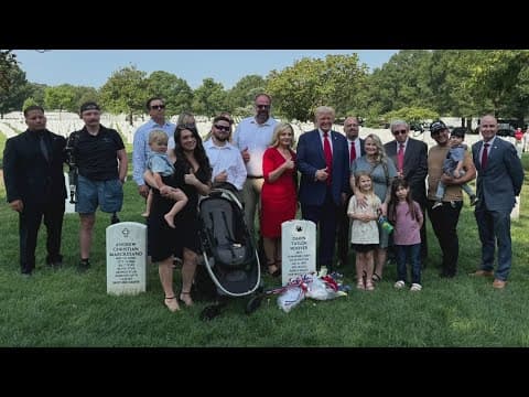 Trump staff got into physical altercation with Arlington National Cemetery staff, reports say