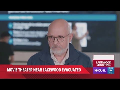 Lakewood Church shooting: Video inside church captures sound of gunfire