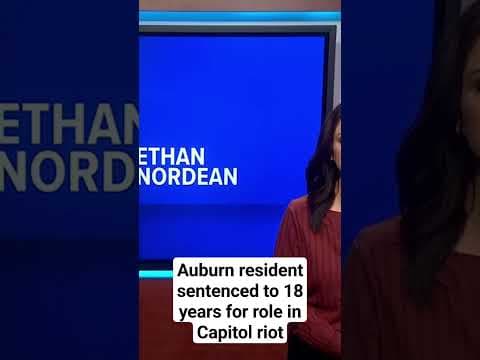 Proud Boy from Washington gets 18-year prison sentence