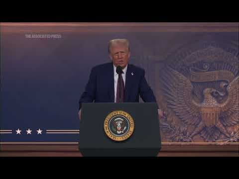 Trump slams DEI initiatives as 'absolute nonsense' in remarks to World Economic Forum