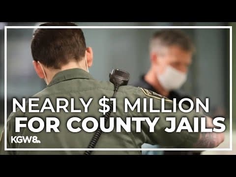 Multnomah County Sheriff's Office gets more funds after warning jails are reaching capacity