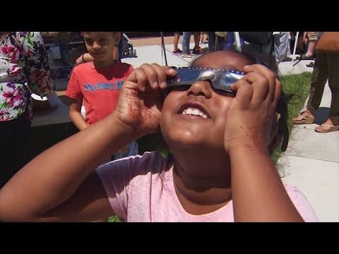 Comparing the 2017 and 2024 solar eclipse