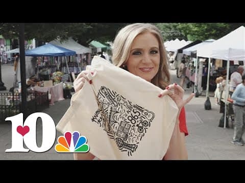 Buying fresh produce at the farmers market on a budget