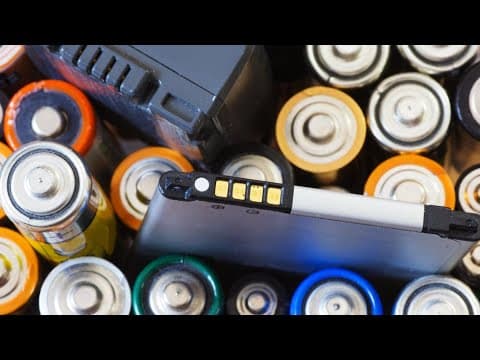 The right way to dispose of batteries—and where to do it