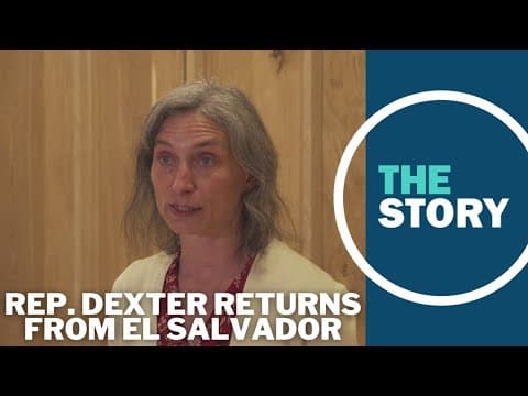 Congressional delegation was denied access to man detained in El Salvador, Rep. Maxine Dexter says