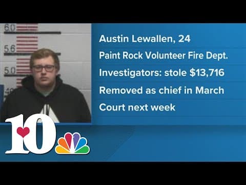 Former fire chief arrested for theft