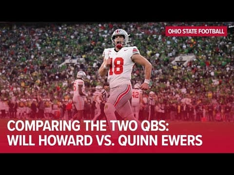 Will Howard vs. Quinn Ewers: How do the Ohio State and Texas QBs stack up?