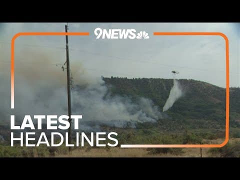 Latest headlines | Firehawk helicopter returns to action in Colorado wildfire battle