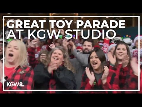 More than 150 Portland nonprofits will receive holiday gifts for kids via KGW's Great Toy Drive