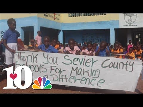 Donated school supplies arrive in West Africa