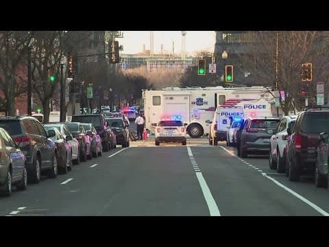Housing Authority Police officer shot in the abdomen, suspects arrested in Navy Yard