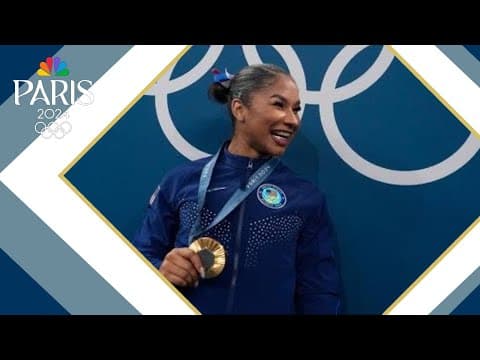 Where did Olympic gymnast Jordan Chiles get her start in the sport?