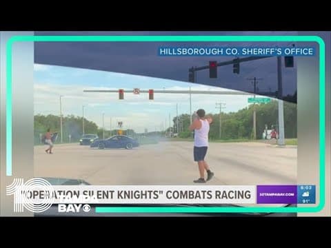 15 arrested in 'Operation Silent Knights'  targeting street racers in Hillsborough County