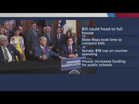 House committee will vote on sending voucher bill to full Texas house