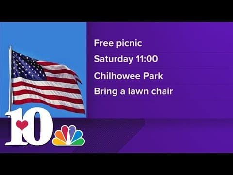 Free picnic for veterans, active duty military at Chilhowee Park