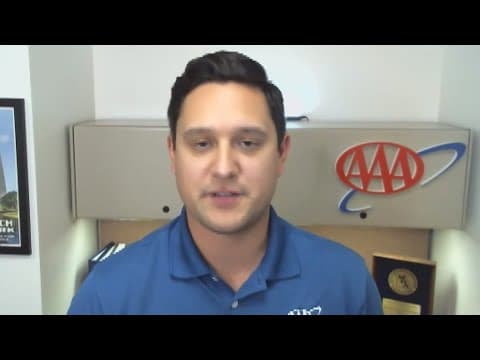 Holiday travel rush at Armstrong Intl. on Fourth of July day