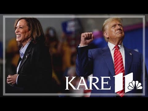 Harris and Trump set to debate Tuesday evening