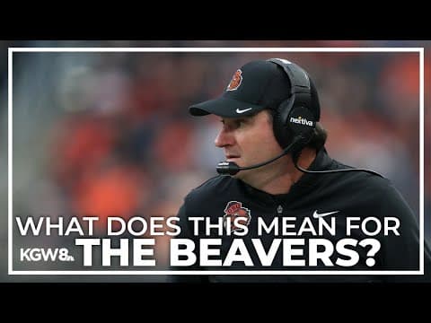 Oregon State's head coach leaves for Michigan State, joins Big Ten