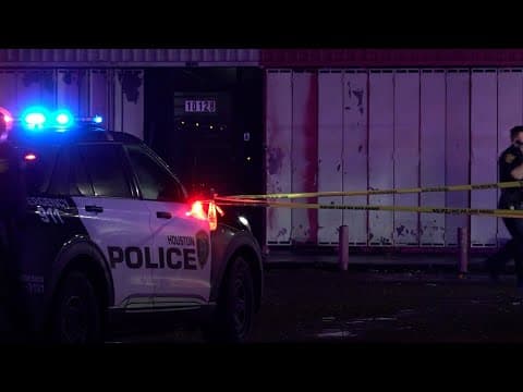 HPD update: 2 teens killed, 3 hurt in shooting at 'makeshift club' in north Houston