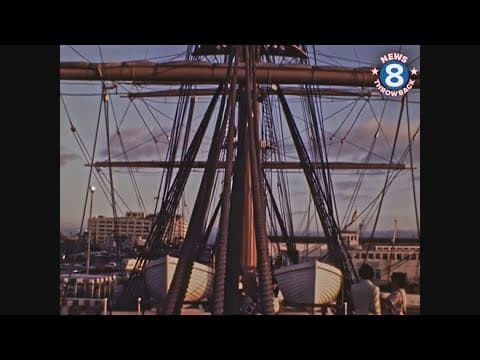 Star of India, world's oldest merchant ship, 1976, San Diego