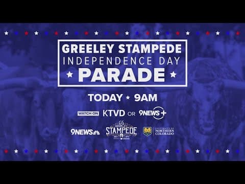 Greeley Stampede Independence Day Parade today