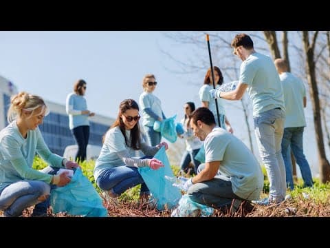 April is global volunteer month!