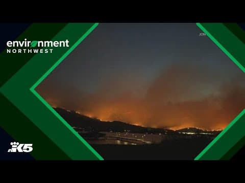 Wildfire season expected to come earlier and be slightly more active than usual in Washington