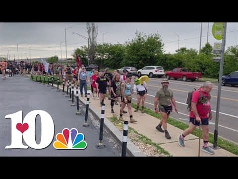 'We love you. You are needed.' | Veterans group organizes hike to prevent suicide