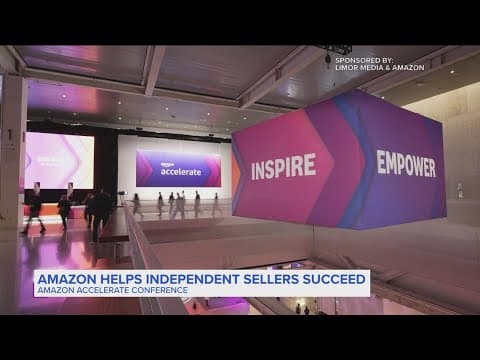 Amazon holds 5th annual Accelerate Conference to help independent sellers succeed