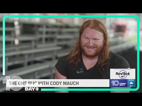 Bucs offensive lineman Cody Mauch talks proposing to his girlfriend, living in Tampa | The One Buc