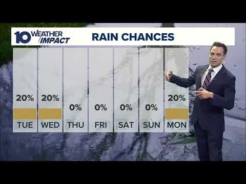 Columbus, Ohio morning forecast | Small chance of rain today