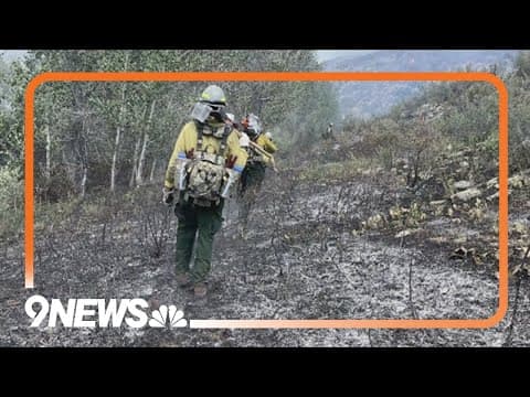 Wildfire smoke could affect firefighter fertility, CSU study finds