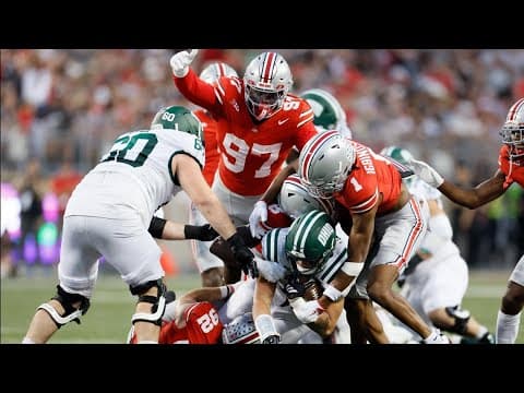 Postgame interviews | Ohio State vs. Ohio University